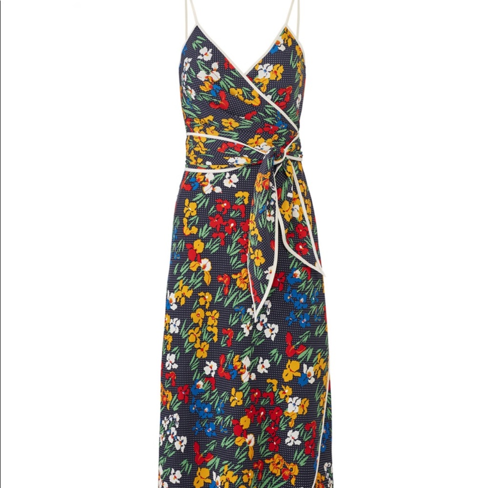 Tory Burch Grotto Wrap Dress
